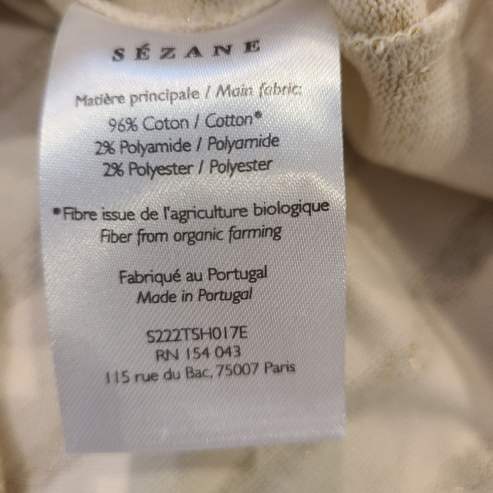 Sezane Gael Mariniere Top - Picture 4 of 5